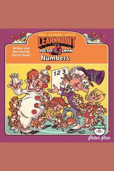 Doctor Swan Learn About Numbers - cover