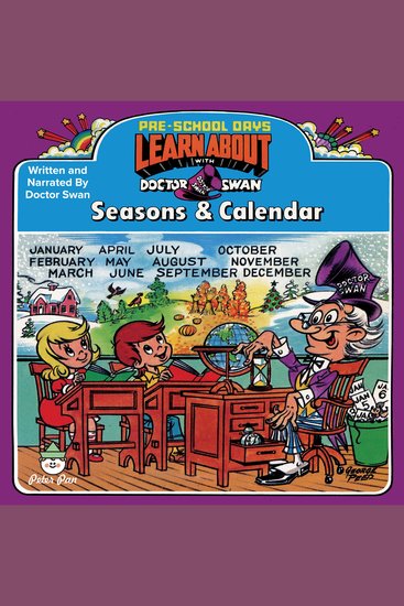 Doctor Swan Learn About Seasons - cover