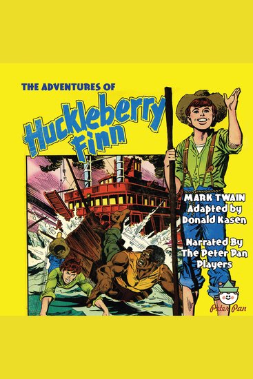 The Adventures of Huckleberry Finn - cover