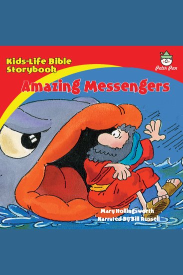 Kids-Life Bible Storybook—Amazing Messengers - cover