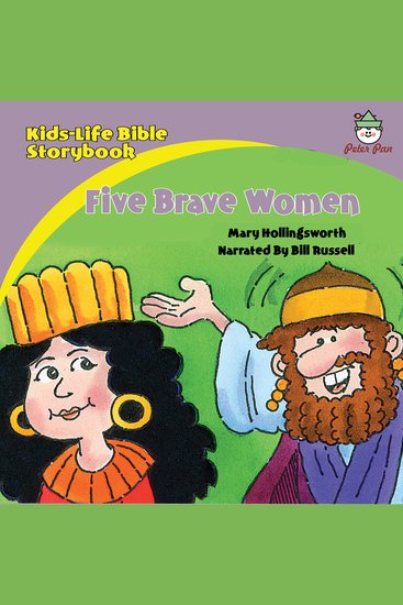 Kids-Life Bible Storybook—Five Brave Women - cover