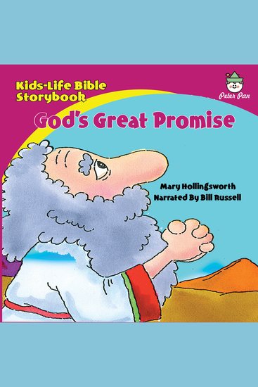 Kids-Life Bible Storybook—God’s Great Promise - cover