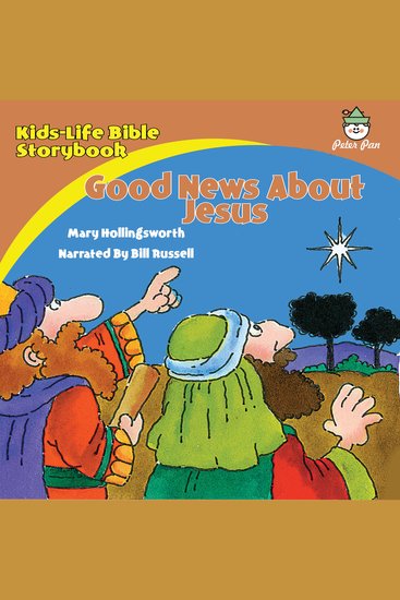 Kids-Life Bible Storybook—Good News About Jesus! - cover