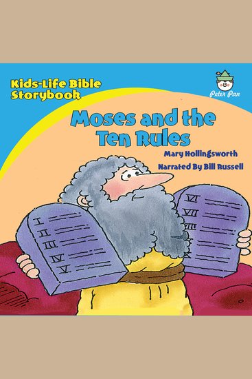 Kids-Life Bible Storybook—Moses and the Ten Rules - cover