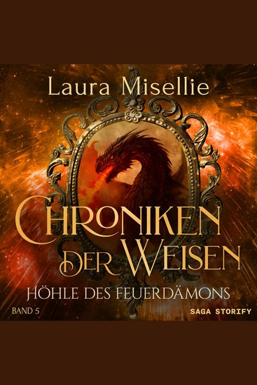 Chroniken der Weisen: Höhle des Feuerdämons (Band 5) - cover