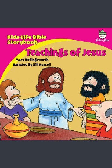 Kids-Life Bible Storybook—Teachings of Jesus - cover