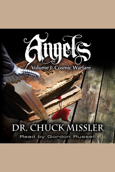 Angels Volume I: Cosmic Warfare - cover
