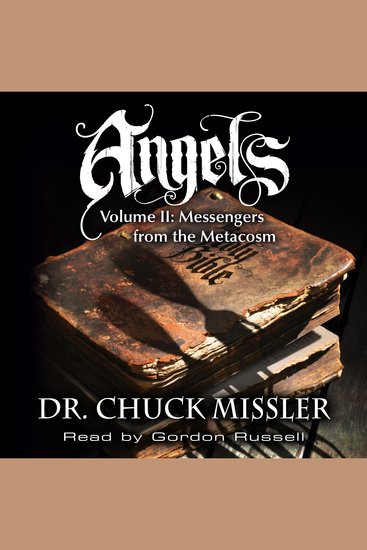 Angels Volume II: Messengers from the Metacosm - cover
