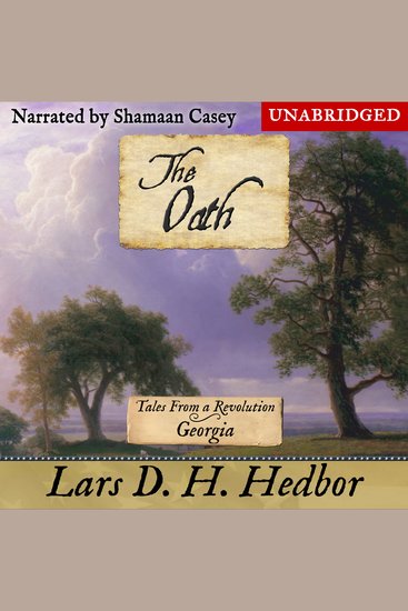 The Oath - Tales From a Revolution - Georgia - cover