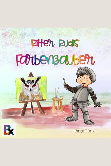 Ritter Rudis Farbenzauber - cover