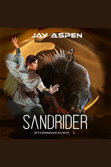 Sandrider - A Future-Fantasy Adventure - cover