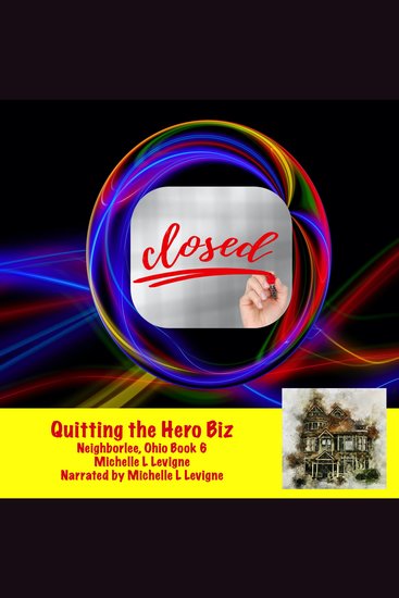 Quitting the Hero Biz - cover