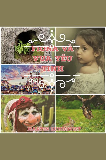 Fiona và vua yêu tinh - cover