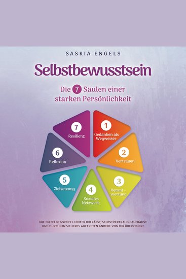 Selbstbewusstsein – Die 7 Säulen einer starken Persönlichkeit: Wie du Selbstzweifel hinter dir lässt Selbstvertrauen aufbaust und durch ein sicheres Auftreten andere von dir überzeugst - cover