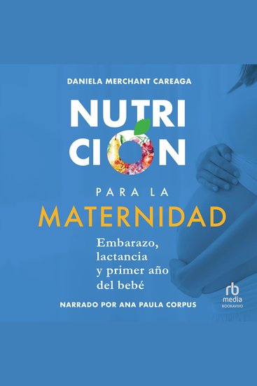 Nutrición para la maternidad - cover