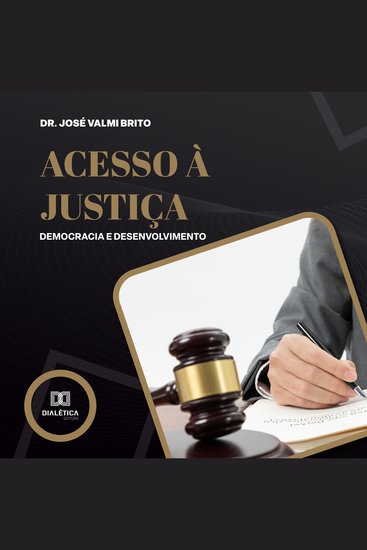 Acesso à justiça - democracia e desenvolvimento - cover