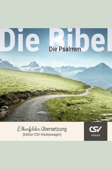 Elberfelder Hörbibel (Psalmen) - Psalmen - cover