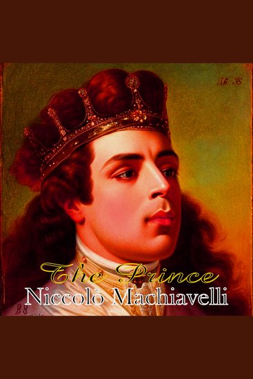 Prince The - Niccolò Machiavelli - cover