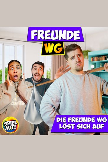 Die Freunde WG löst sich auf! - cover