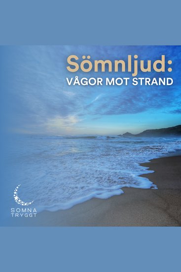 Sömnljud: - Vågor mot strand - cover