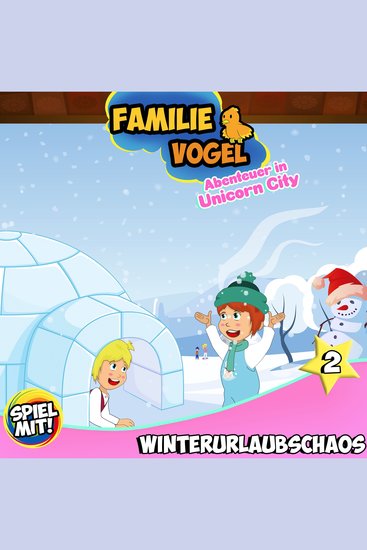 Winterurlaubschaos - Teil 2 - cover