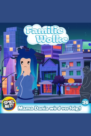 Mama Dania wird verfolgt! - cover