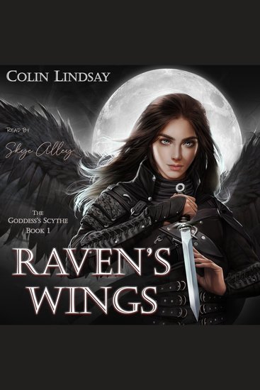 Raven's Wings - Blade of the Goddess - cover