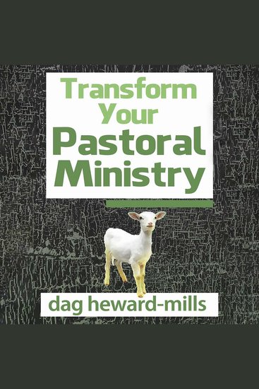 Transform Your Pastoral Ministry - cover