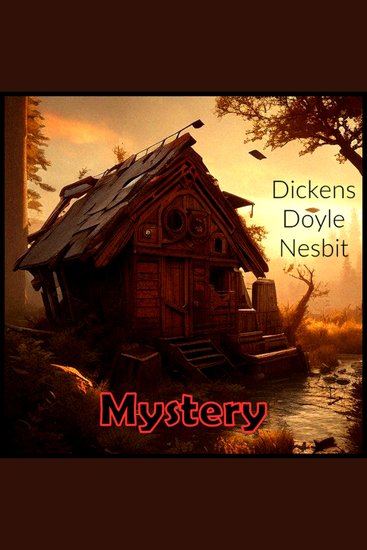 Mystery - Dickens - Doyle - Nesbit - cover