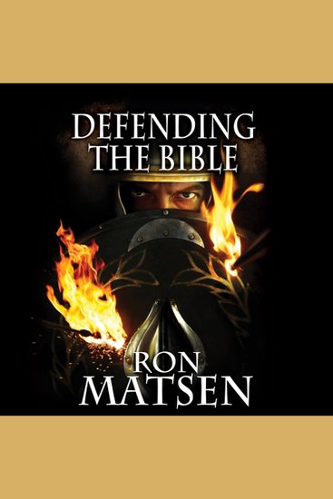 Defending the Bible - cover