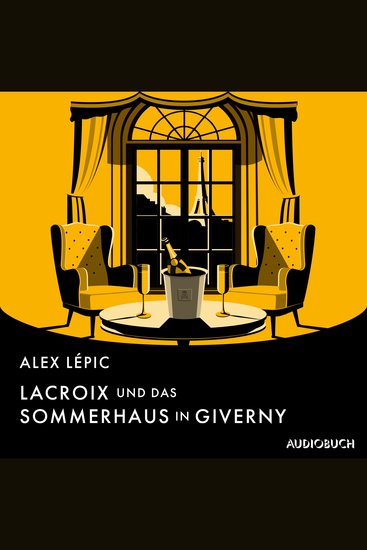 Lacroix und das Sommerhaus in Giverny - cover