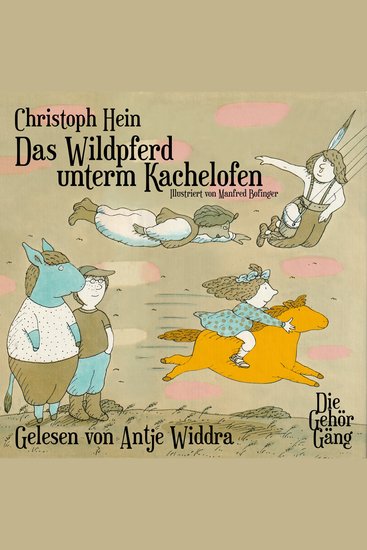 Das Wildpferd unterm Kachelofen - cover