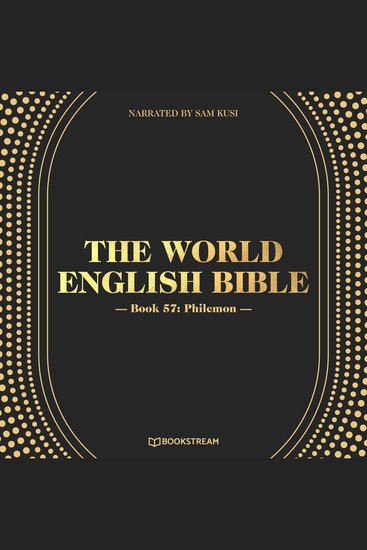 Philemon - The World English Bible Book 57 (Unabridged) - cover