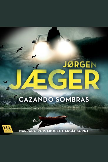Cazando sombras - cover