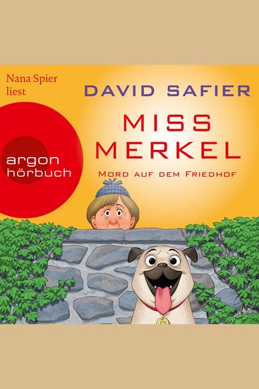 Miss Merkel: Mord auf dem Friedhof - Merkel Krimi Band 2 (Ungekürzte Lesung) - cover