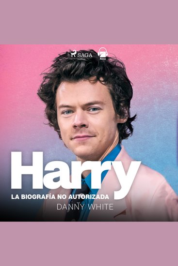 Harry La biografía no autorizada - cover