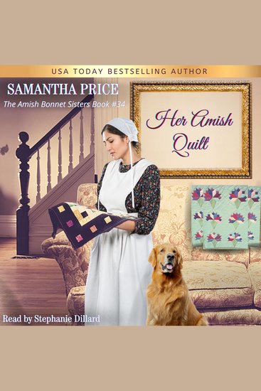 Her Amish Quilt - Amish Romance - cover