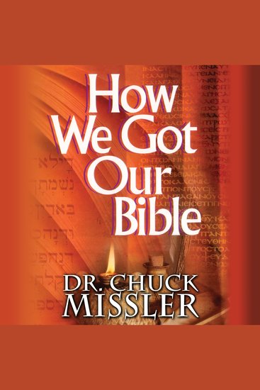How We Got Our Bible - cover