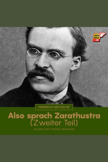 Also sprach Zarathustra (Zweiter Teil) - cover