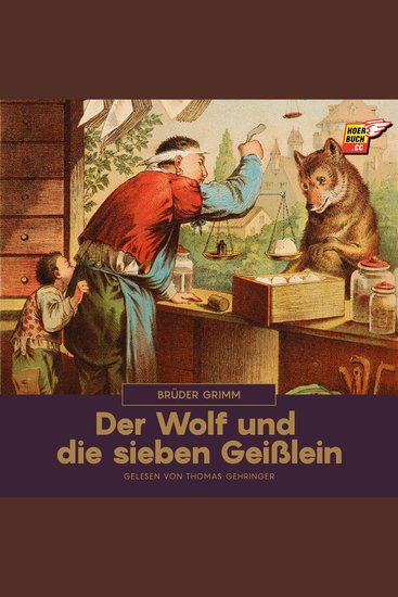 Der Wolf und die sieben Geißlein - cover