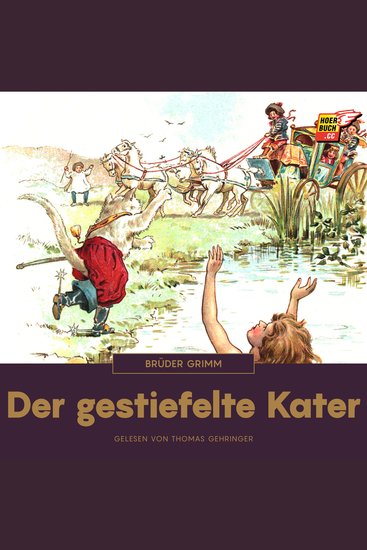 Der gestiefelte Kater - cover