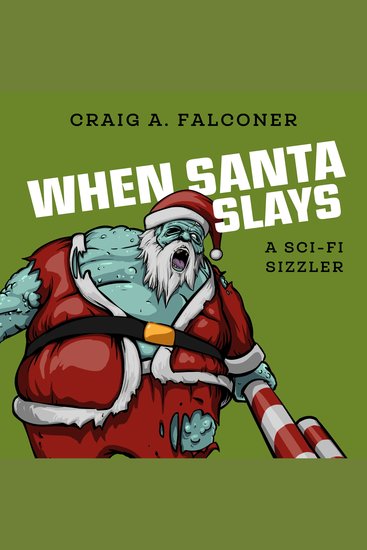 When Santa Slays - cover