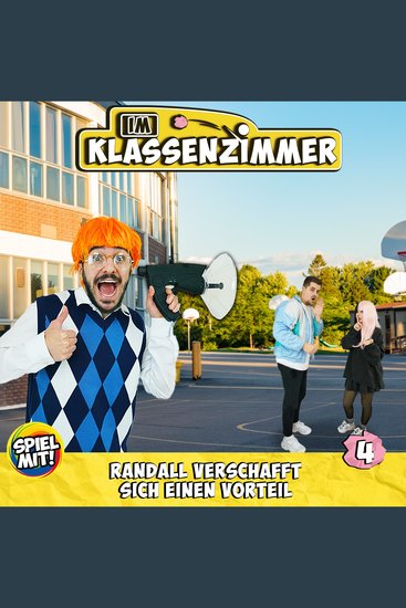 Randall verschafft sich einen Vorteil! - cover