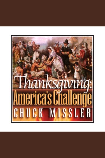 Thanksgiving - cover