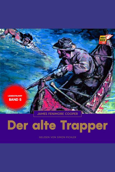 Der alte Trapper - Lederstrumpf 5 - cover