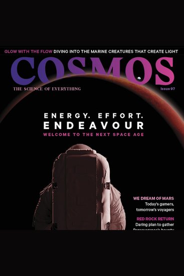 Cosmos Issue 97 - Energy Effort Endeavour - cover