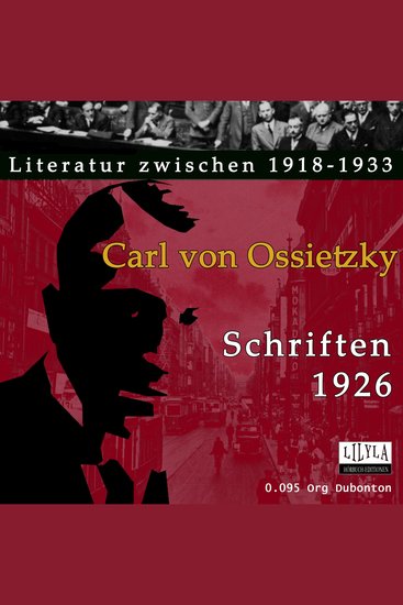 Schriften 1926 - cover