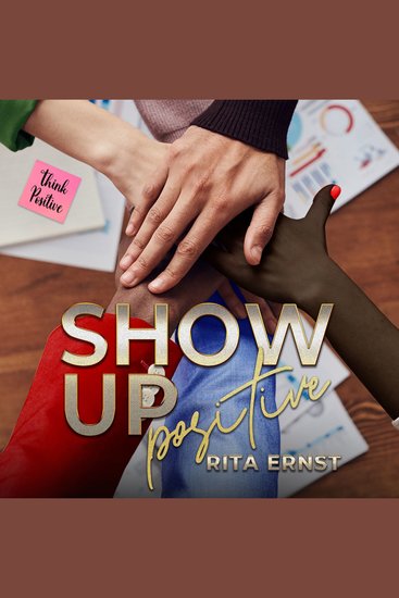 Show Up Positive - cover