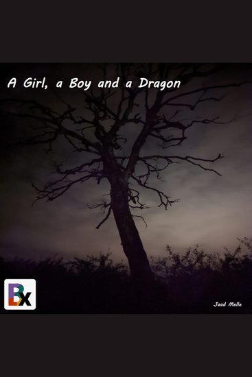 A Girl Boy and a Dragon - cover