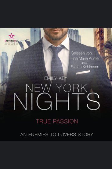 New York Nights: True Passion - New York Gentlemen Band 4 (ungekürzt) - cover